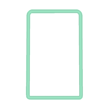 Mirror Adjustment Switch Outline Overlay (Printed Series Vinyl) - 2021+ Bronco - StickerFab