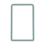 Mirror Adjustment Switch Outline Overlay (Printed Series Vinyl) - 2021+ Bronco - StickerFab