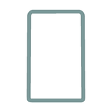 Mirror Adjustment Switch Outline Overlay (Printed Series Vinyl) - 2021+ Bronco - StickerFab