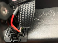 Mirror Tap to 12V RJ11 Escort / Valentine / Uniden Radar Detector Power Cord - Universal - StickerFab