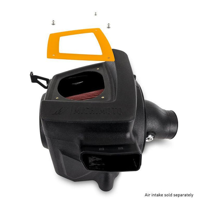 Mishimoto Air Intake Lid Kit - Blue/Yellow - 2021+ Bronco 2.3L - StickerFab