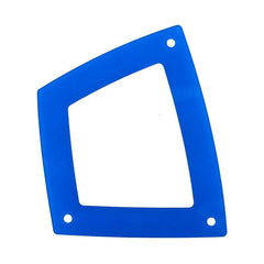 Mishimoto Air Intake Lid Kit - Blue/Yellow - 2021+ Bronco 2.3L - StickerFab