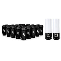 Mishimoto Aluminum Locking Lug Nuts M12x1.5 27pc Set - 2021+ Bronco (non Raptor) - StickerFab