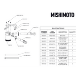 Mishimoto Baffled Oil Catch Can Kit - 2021+ Bronco 2.3L - StickerFab