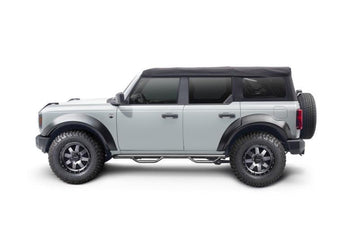 N-Fab 21-22 Ford Bronco 2 Door SRW Nerf Step 3in - 2021+ Bronco 2 Door - StickerFab