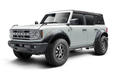 N-Fab 21-22 Ford Bronco 2 Door SRW Nerf Step 3in - 2021+ Bronco 2 Door - StickerFab