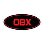 "OBX" Rear Oval Emblem Overlays (Printed Series) - 2021-2023 Bronco Outer Banks - StickerFab