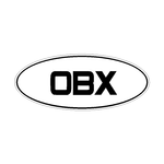 "OBX" Rear Oval Emblem Overlays (Printed Series) - 2021-2023 Bronco Outer Banks - StickerFab