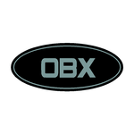 "OBX" Rear Oval Emblem Overlays (Printed Series) - 2021-2023 Bronco Outer Banks - StickerFab