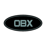 "OBX" Rear Oval Emblem Overlays (Printed Series) - 2021-2023 Bronco Outer Banks - StickerFab