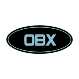 "OBX" Rear Oval Emblem Overlays (Printed Series) - 2021-2023 Bronco Outer Banks - StickerFab