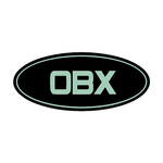 "OBX" Rear Oval Emblem Overlays (Printed Series) - 2021-2023 Bronco Outer Banks - StickerFab