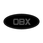 "OBX" Rear Oval Emblem Overlays (Printed Series) - 2021-2023 Bronco Outer Banks - StickerFab