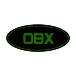 "OBX" Rear Oval Emblem Overlays (Printed Series) - 2021-2023 Bronco Outer Banks - StickerFab