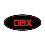 "OBX" Rear Oval Emblem Overlays (Printed Series) - 2021-2023 Bronco Outer Banks - StickerFab