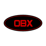 "OBX" Rear Oval Emblem Overlays (Printed Series) - 2021-2023 Bronco Outer Banks - StickerFab