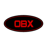 "OBX" Rear Oval Emblem Overlays (Printed Series) - 2021-2023 Bronco Outer Banks - StickerFab