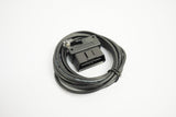 ODB Port to 12V RJ11 Escort / Valentine / Uniden Radar Detector Power Cord - Universal - StickerFab