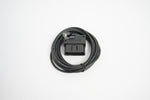 ODB Port to 12V RJ11 Escort / Valentine / Uniden Radar Detector Power Cord - Universal - StickerFab