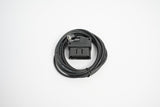 ODB Port to 12V RJ11 Escort / Valentine / Uniden Radar Detector Power Cord - Universal - StickerFab