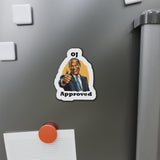 "OJ Approved" Magnet - StickerFab
