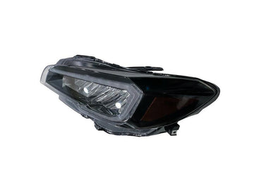 OLM Hikari Headlight Smoked / Black Out Overlays - 2015-2020 WRX / STI - StickerFab