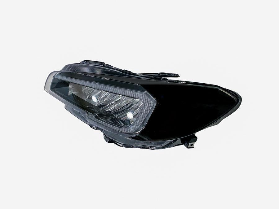 OLM Hikari Headlight Smoked / Black Out Overlays - 2015-2020 WRX / STI - StickerFab