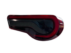 OLM OE Plus Linear Style Sequential Tail Light Overlays (Dark, Light, Red, or Yellow) - 2017-2021 Toyota 86 / Subaru BRZ - StickerFab