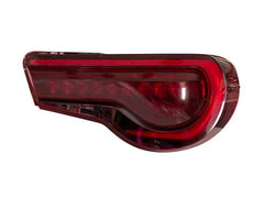 OLM OE Plus Linear Style Sequential Tail Light Overlays (Dark, Light, Red, or Yellow) - 2017-2021 Toyota 86 / Subaru BRZ - StickerFab