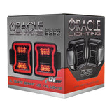 Oracle Black Series LED Tail Lights - 2018+ Wrangler JL - StickerFab