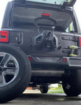 Oracle Black Series LED Tail Lights - 2018+ Wrangler JL - StickerFab