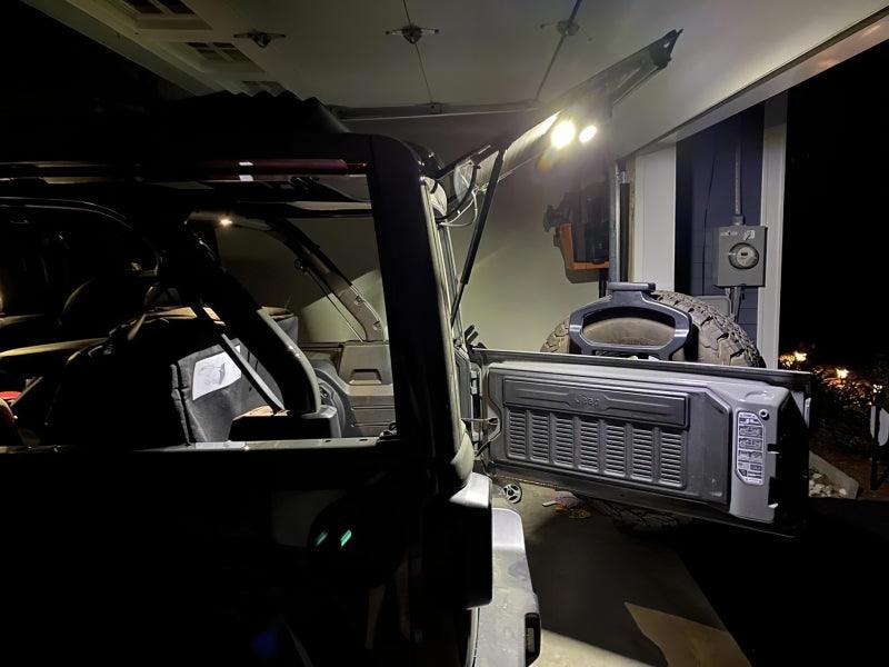 Oracle Cargo LED Light Module - Amber/White - 2018+ Wrangler JL - StickerFab