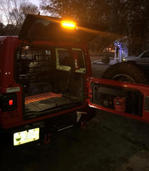 Oracle Cargo LED Light Module - Amber/White - 2018+ Wrangler JL - StickerFab