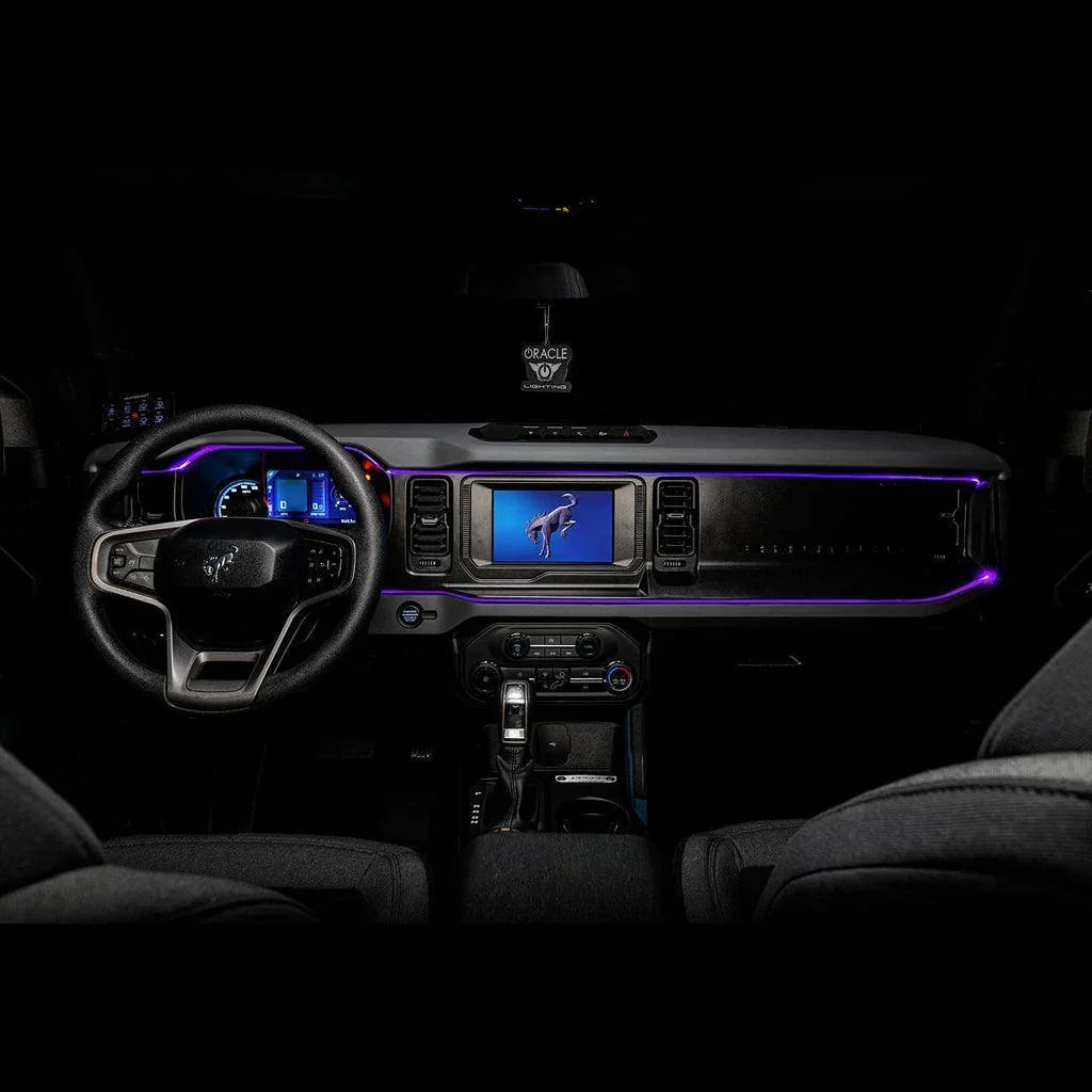 Oracle Colorshift Fiber Optic LED Interior Kit - 2021+ Br ...
