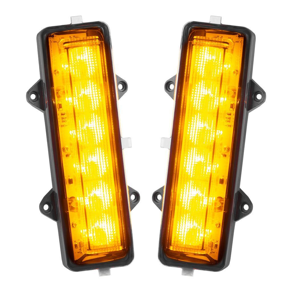 Led Module Turn Indicator 2021+ Bronco Oracle Flush Style LED Tail Light Dual Function Reverse ...