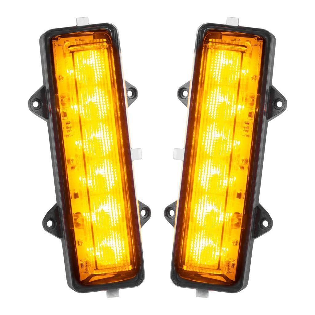 2021+ Bronco Oracle Flush Style LED Tail Light Dual Function Reverse ...
