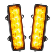 Oracle Flush Style LED Tail Light Dual Function Reverse / Turn Signal Modules - 2021+ Bronco (w/ Factory LED Tails) - StickerFab