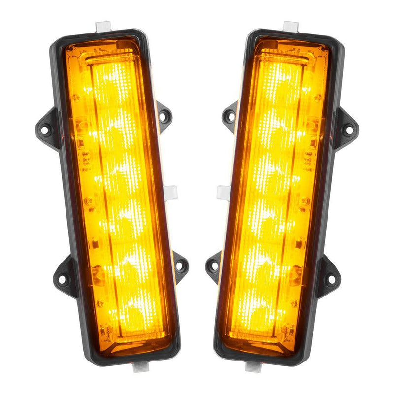 Oracle Flush Style LED Tail Light Dual Function Reverse / Turn Signal Modules - 2021+ Bronco (w/ Factory LED Tails) - StickerFab