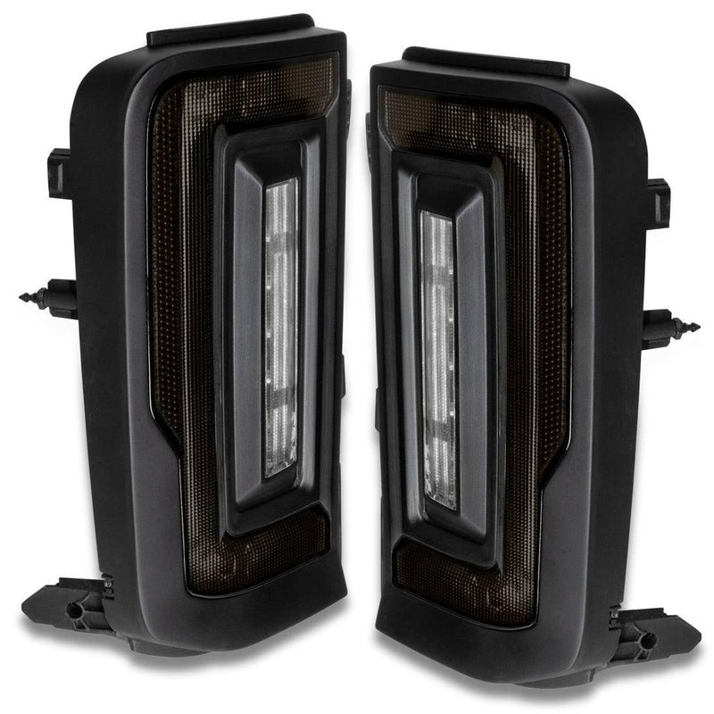 Oracle Flush Style LED Tail Lights - 2021+ Bronco - StickerFab