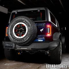 Oracle Flush Style LED Tail Lights - 2021+ Bronco - StickerFab