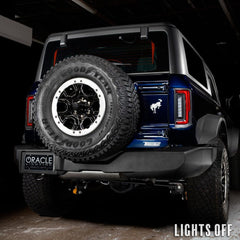 Oracle Flush Style LED Tail Lights - 2021+ Bronco - StickerFab