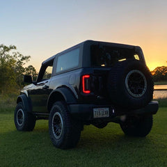 Oracle Flush Style LED Tail Lights - 2021+ Bronco - StickerFab