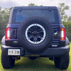 Oracle Flush Style LED Tail Lights - 2021+ Bronco - StickerFab