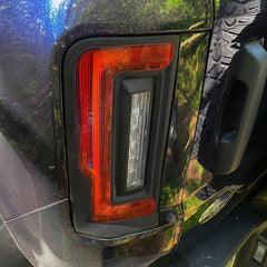 Oracle Flush Style LED Tail Lights - 2021+ Bronco - StickerFab