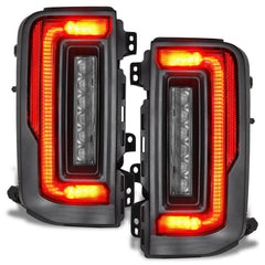 Oracle Flush Style LED Tail Lights - 2021+ Bronco - StickerFab