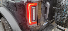 Oracle Flush Style LED Tail Lights - 2021+ Bronco - StickerFab