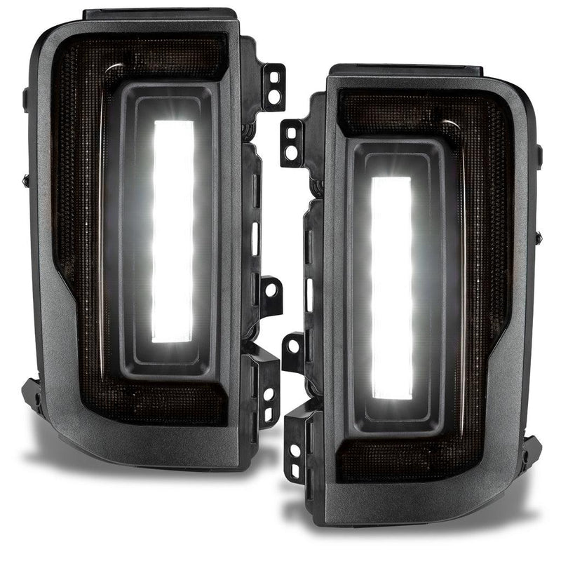 Oracle Flush Style LED Tail Lights - 2021+ Bronco - StickerFab