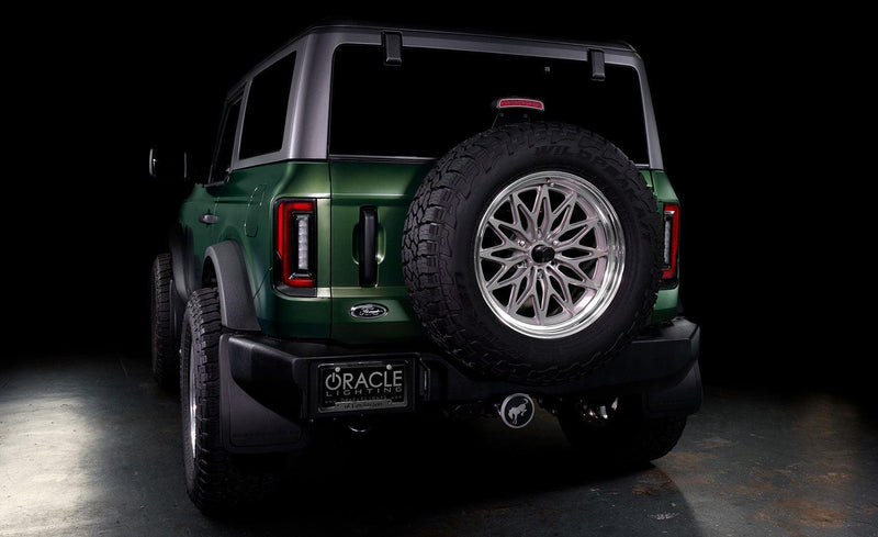 Oracle Flush Style LED Tail Lights - 2021+ Bronco - StickerFab
