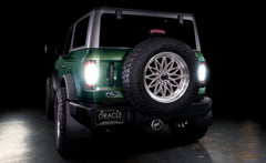 Oracle Flush Style LED Tail Lights - 2021+ Bronco - StickerFab