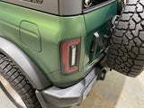 Oracle Flush Style LED Tail Lights w/ Magic Reverse Harness - 2021+ Bronco - StickerFab